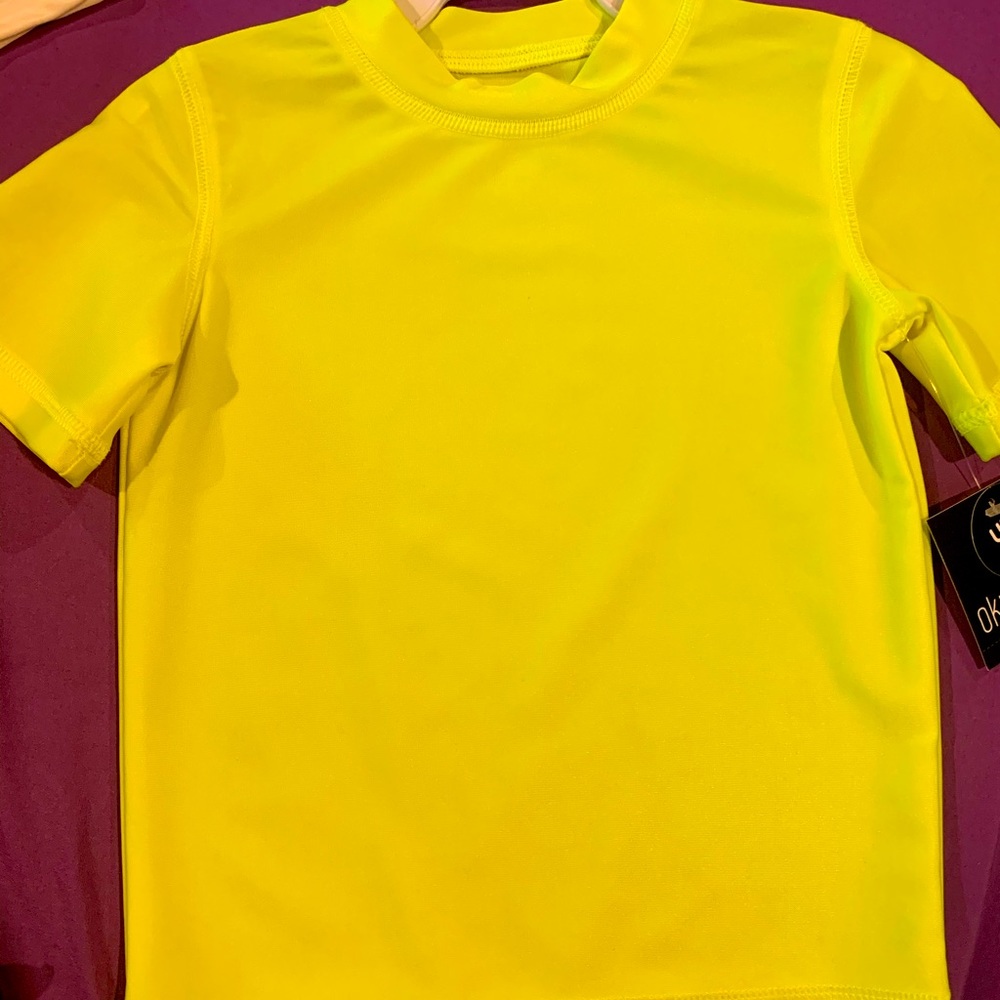 Boys swim shirt